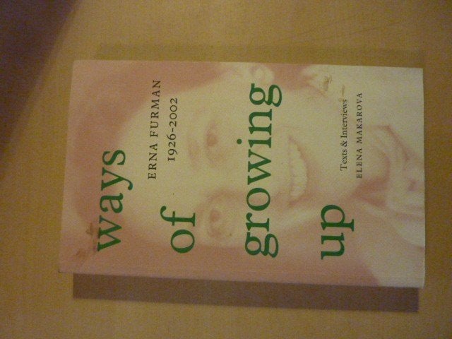 E. Makarova - Ways of growing up Erna Furman 1926-2002, Boeken, Ophalen of Verzenden, Zo goed als nieuw, Sport