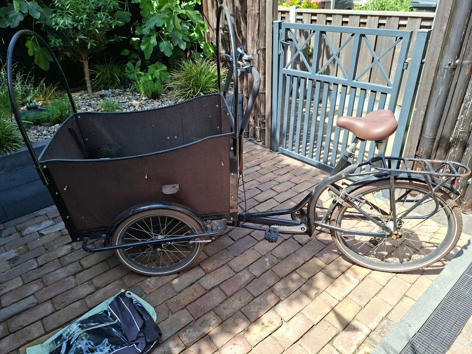 Opknap bakfiets, Fietsen en Brommers, Fietsen | Bakfietsen, Ophalen of Verzenden