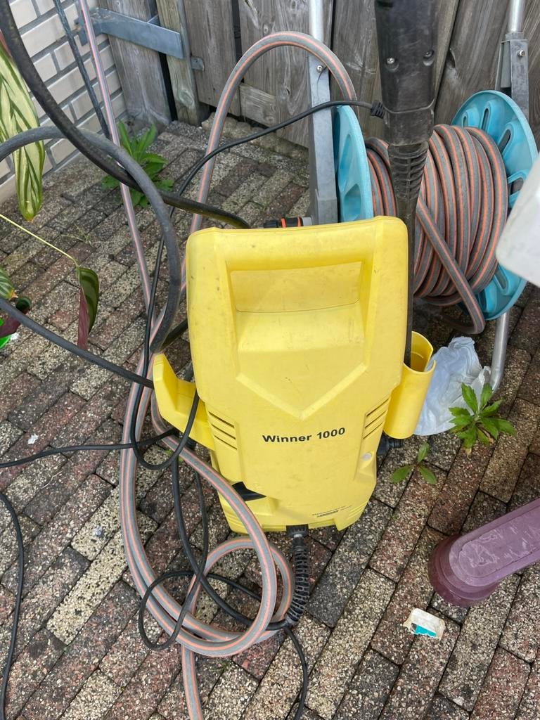 Drukspuit, Tuin en Terras, Tuinslangen, Ophalen, Zo goed als nieuw, Tuinslang