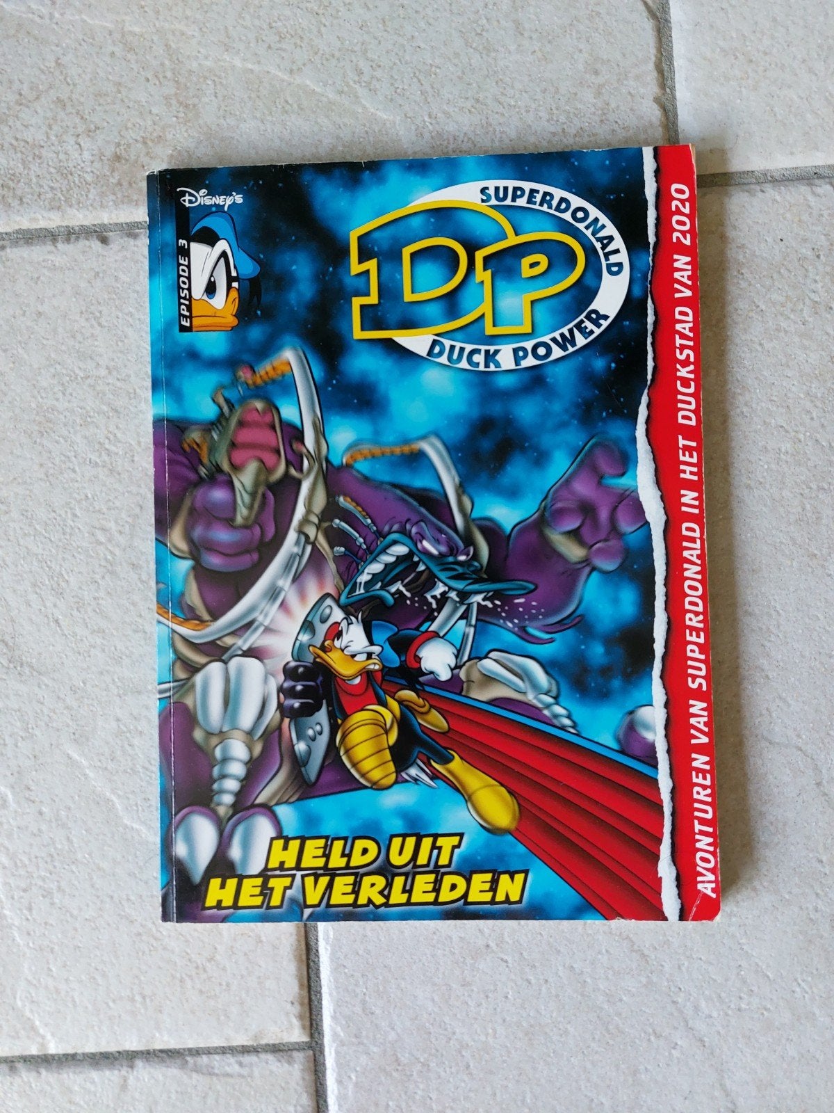 Disney's Superdonald Duck Power - Held uit het Verleden, Boeken, Eén stripboek, Ophalen, Gelezen