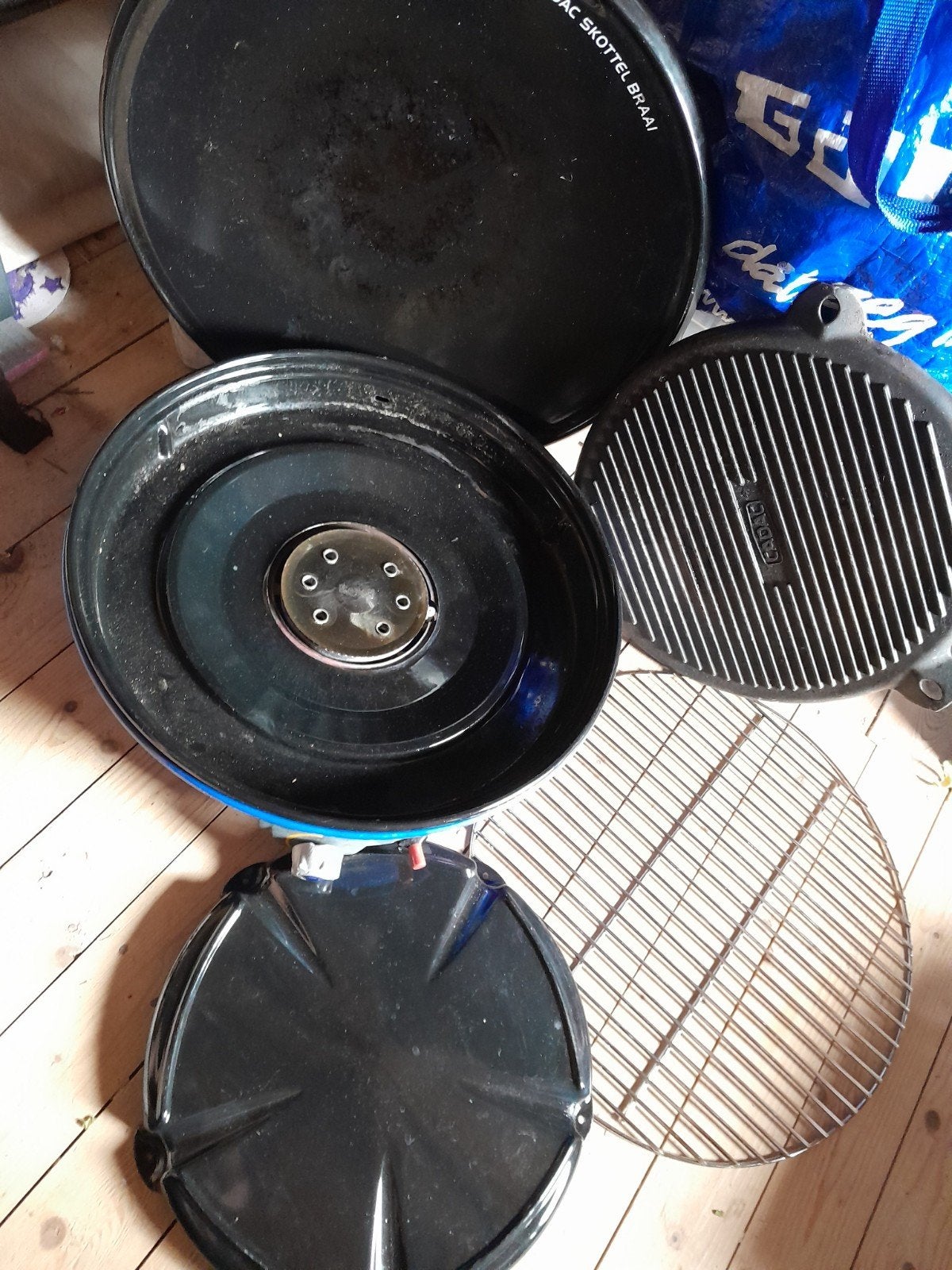 Cadac Skottelbraai - Carri Chef camping en buiten koken, Ophalen of Verzenden, Gebruikt