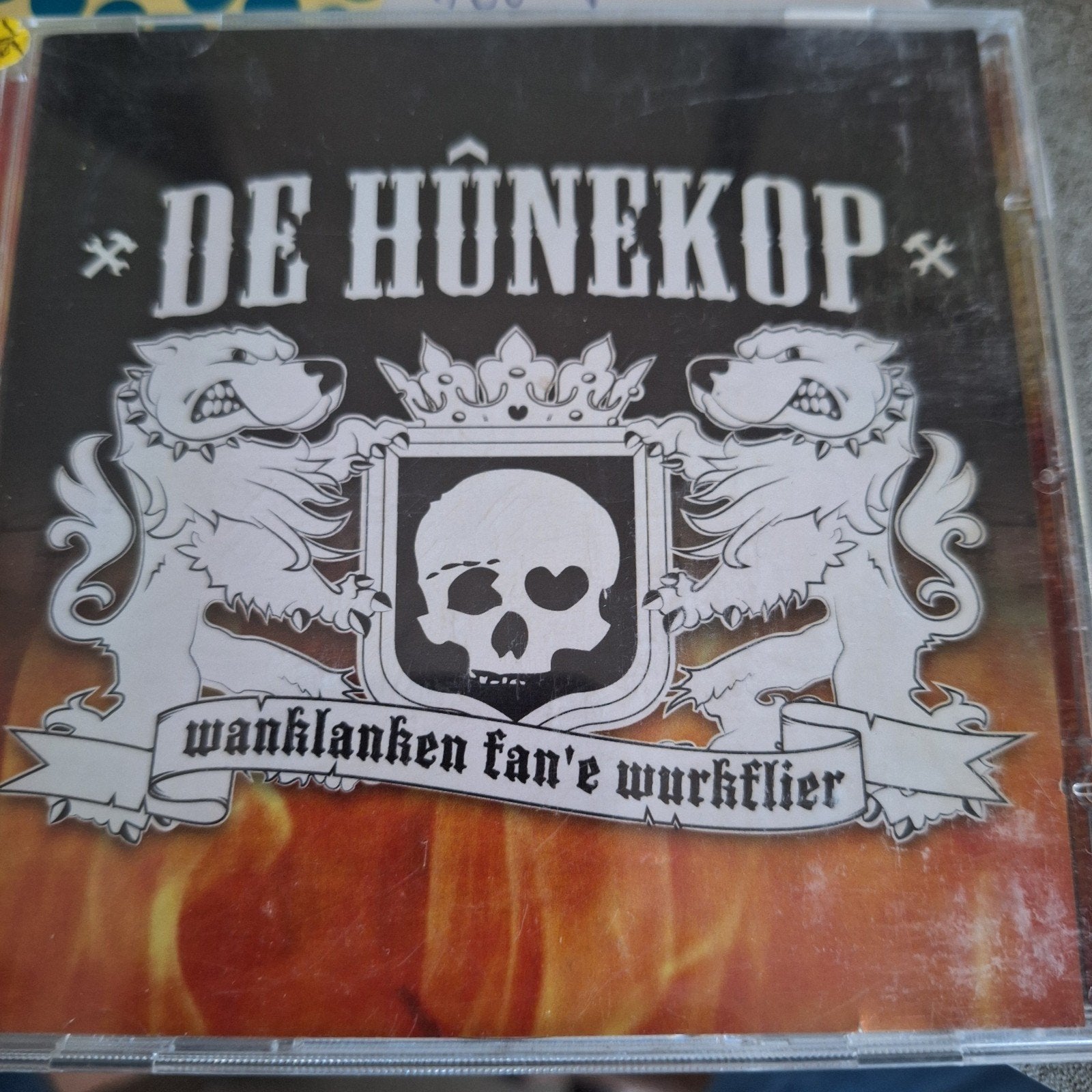 De Hûnekop - Wanklanken fan'e Wurkflier CD, Ophalen of Verzenden, Gebruikt, Album