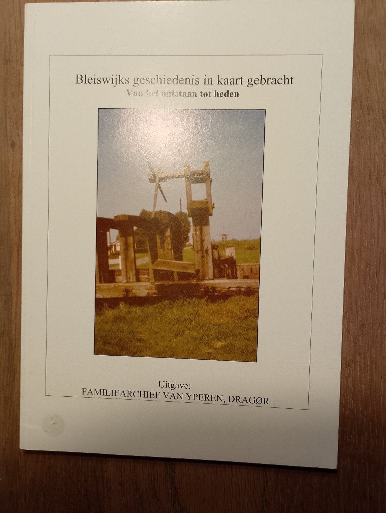 Bleiswijks geschiedenis in kaart gebracht., Ophalen of Verzenden, 14e eeuw of eerder, Zo goed als nieuw
