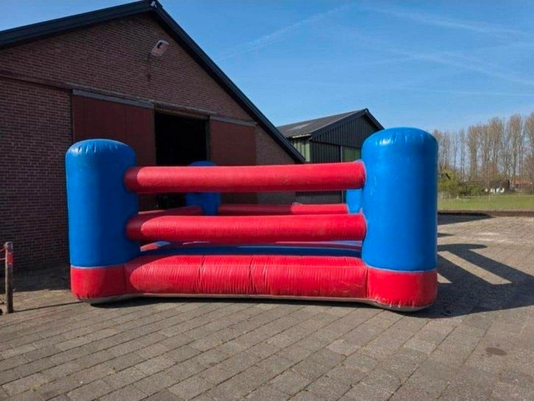 Boksring springkussen box ring kussen voor €500 zonder blowe, Ophalen of Verzenden, Overige