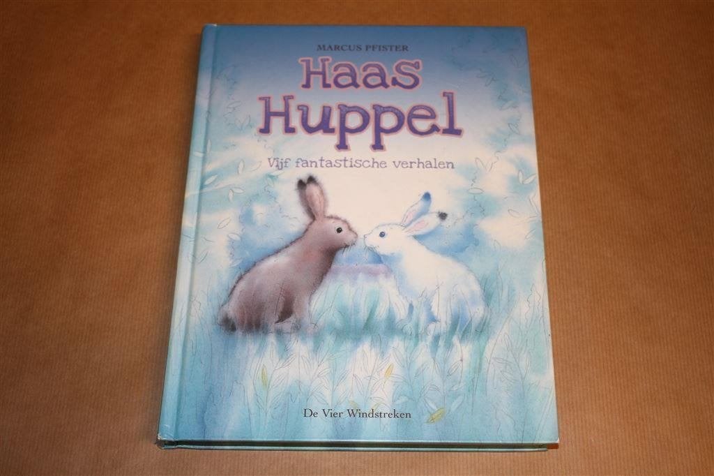 Haas Huppel. Vijf fantastische verhalen., Boeken, Ophalen of Verzenden, Gelezen, Fictie algemeen