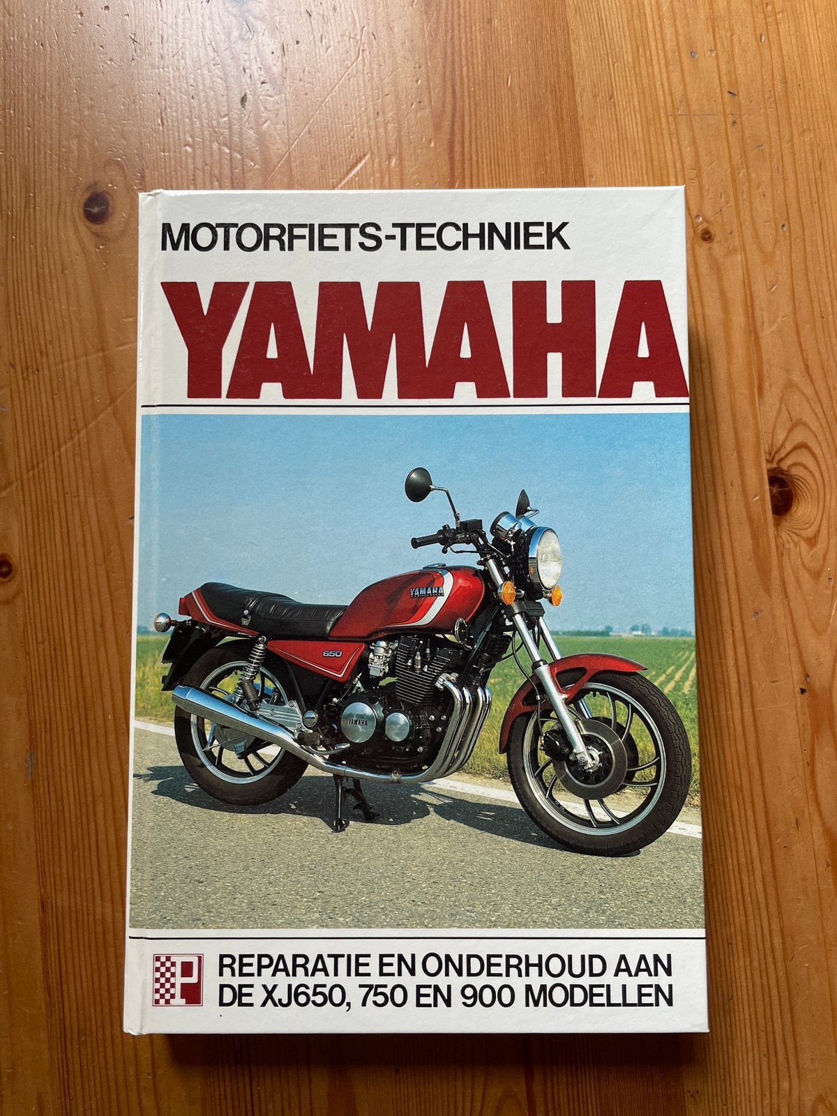 Motorfiets-Techniek Yamaha XJ650, 750, 900 Reparatieboek, Ophalen of Verzenden, Gelezen, Algemeen