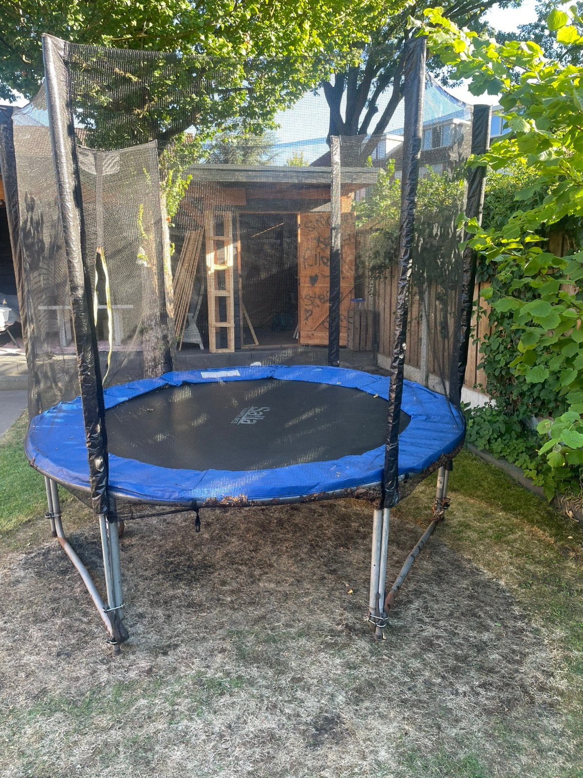 Trampoline 2,40 diameter, Ophalen, Gebruikt