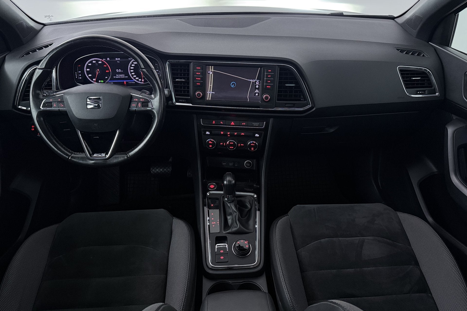 SEAT Ateca 1.4 EcoTSI Xcellence (PANORAMADAK, CAMERA, STOELV, Auto's, Seat, Gebruikt, 4 cilinders, 150 pk, Blauw