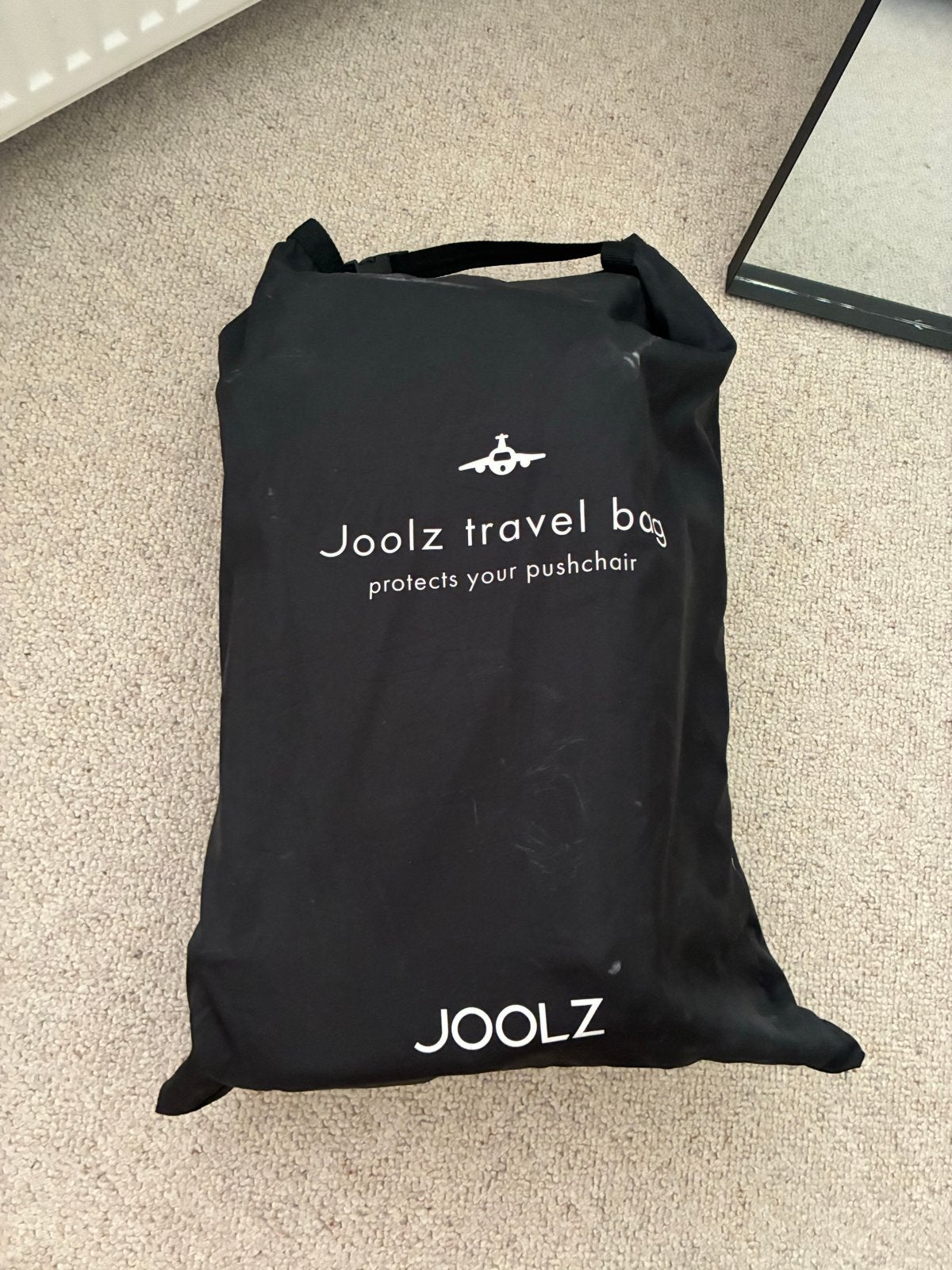 Joolz Travel Bag - Bescherm je kinderwagen op reis, Ophalen of Verzenden, Gebruikt, Overige merken