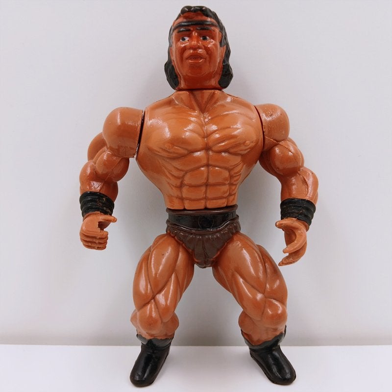 Wrestling Champions Jimmy Snuka Sungold 1991, Ophalen of Verzenden, Zo goed als nieuw