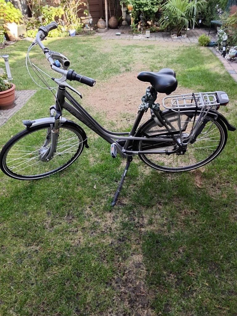 Gazelle Paris dames 28 inch, 53 tot 56 cm, Versnellingen, Ophalen of Verzenden, Zo goed als nieuw