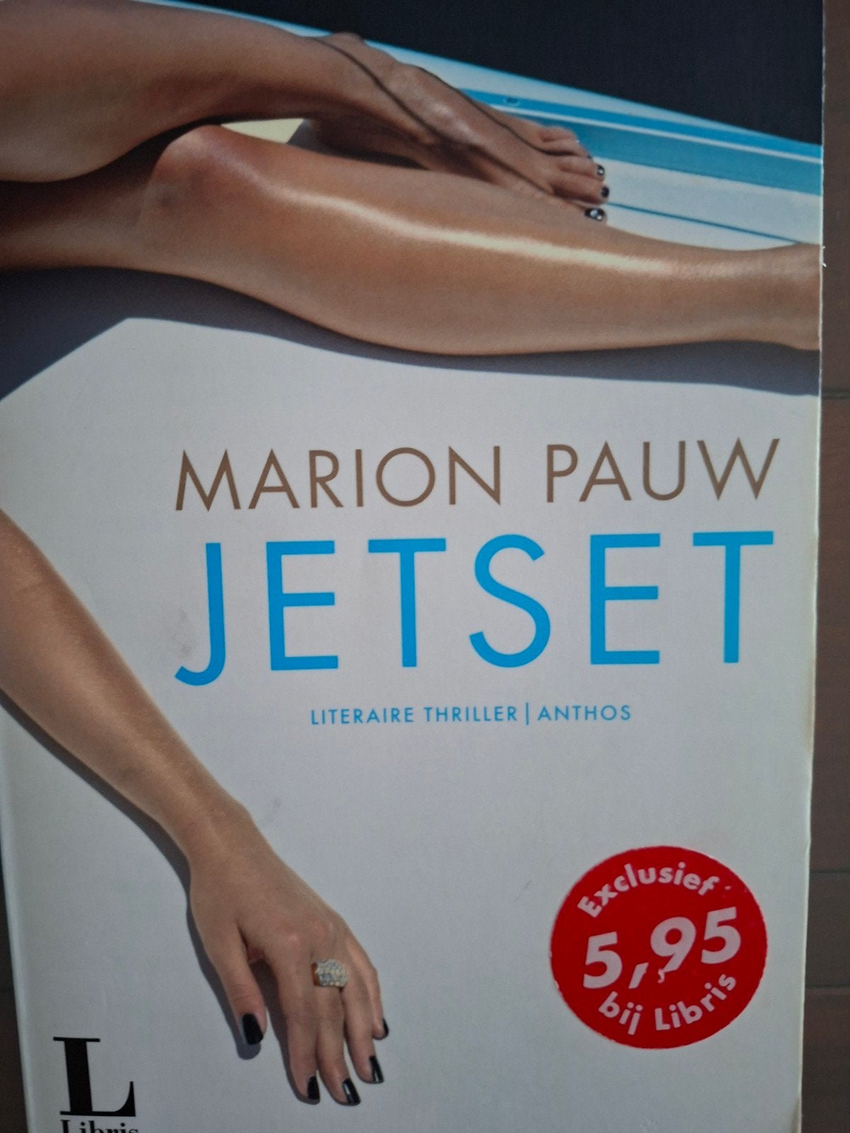 thriller: Jetset door Marion Pauw, Ophalen of Verzenden, Zo goed als nieuw