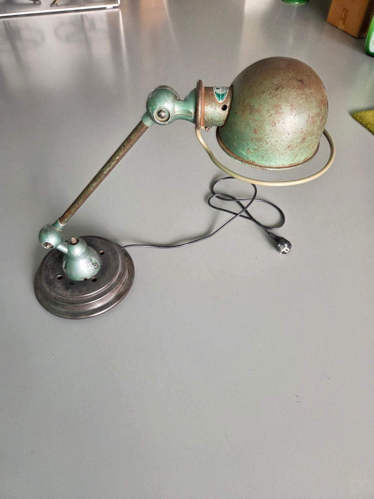 jielde lamp groen, Groen, Ophalen of Verzenden