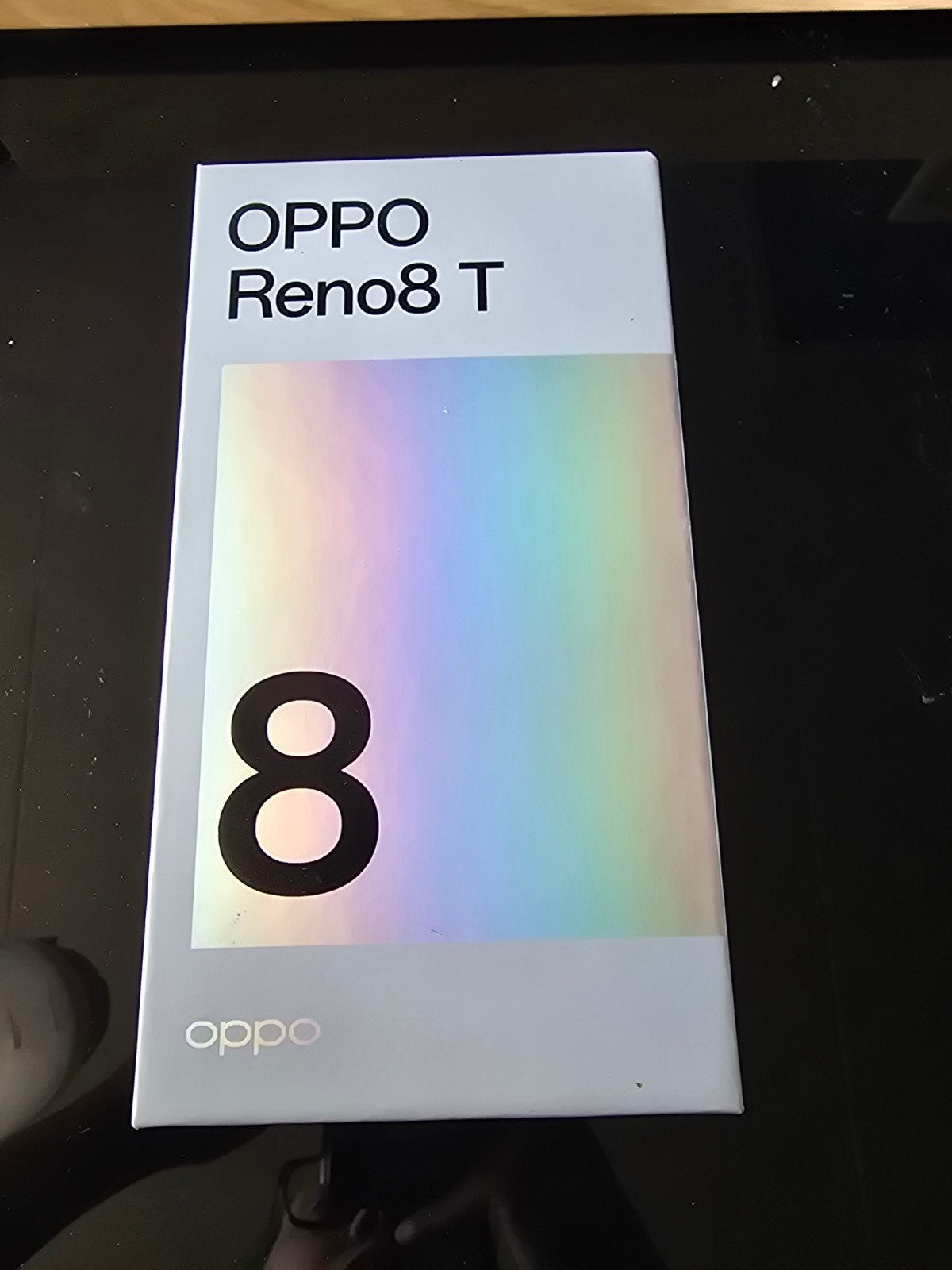 OPPO Reno8 T 8GB/128GB Midnight Black, Ophalen, Overige modellen, Zo goed als nieuw, Zonder simlock