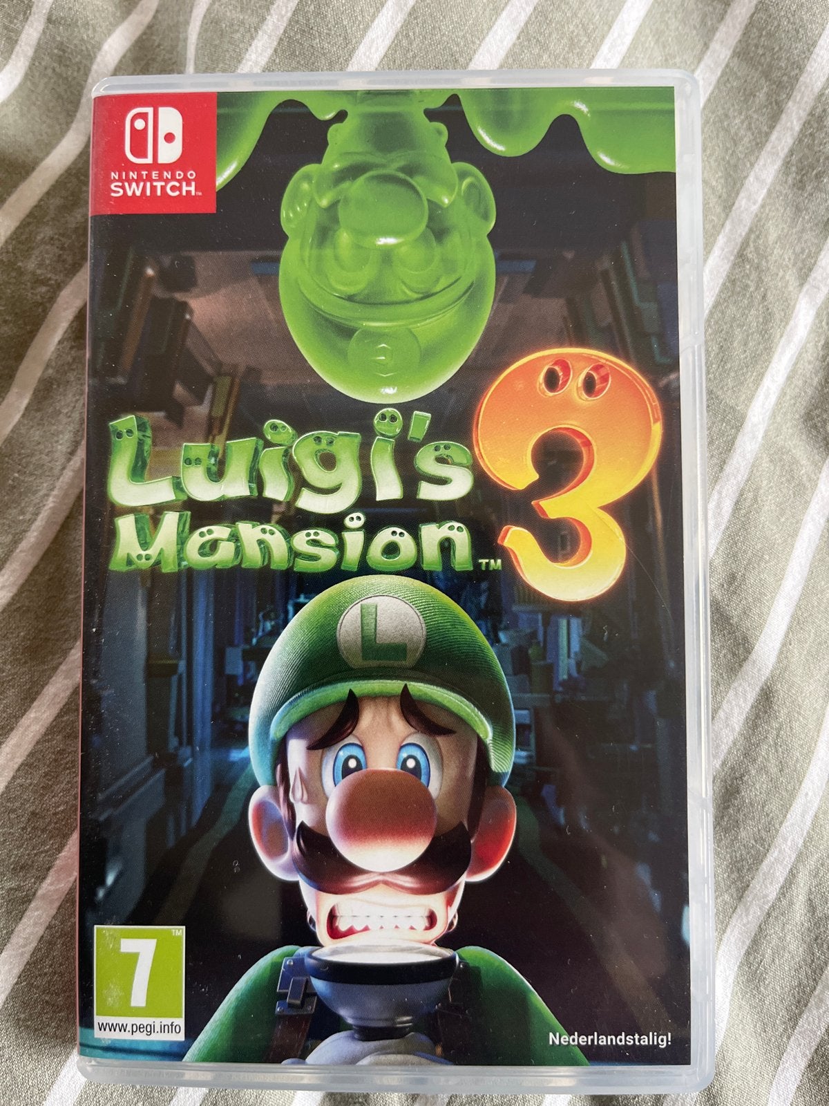 Luigi's Mansion 3 - Nintendo Switch, Ophalen of Verzenden, Zo goed als nieuw, Met games