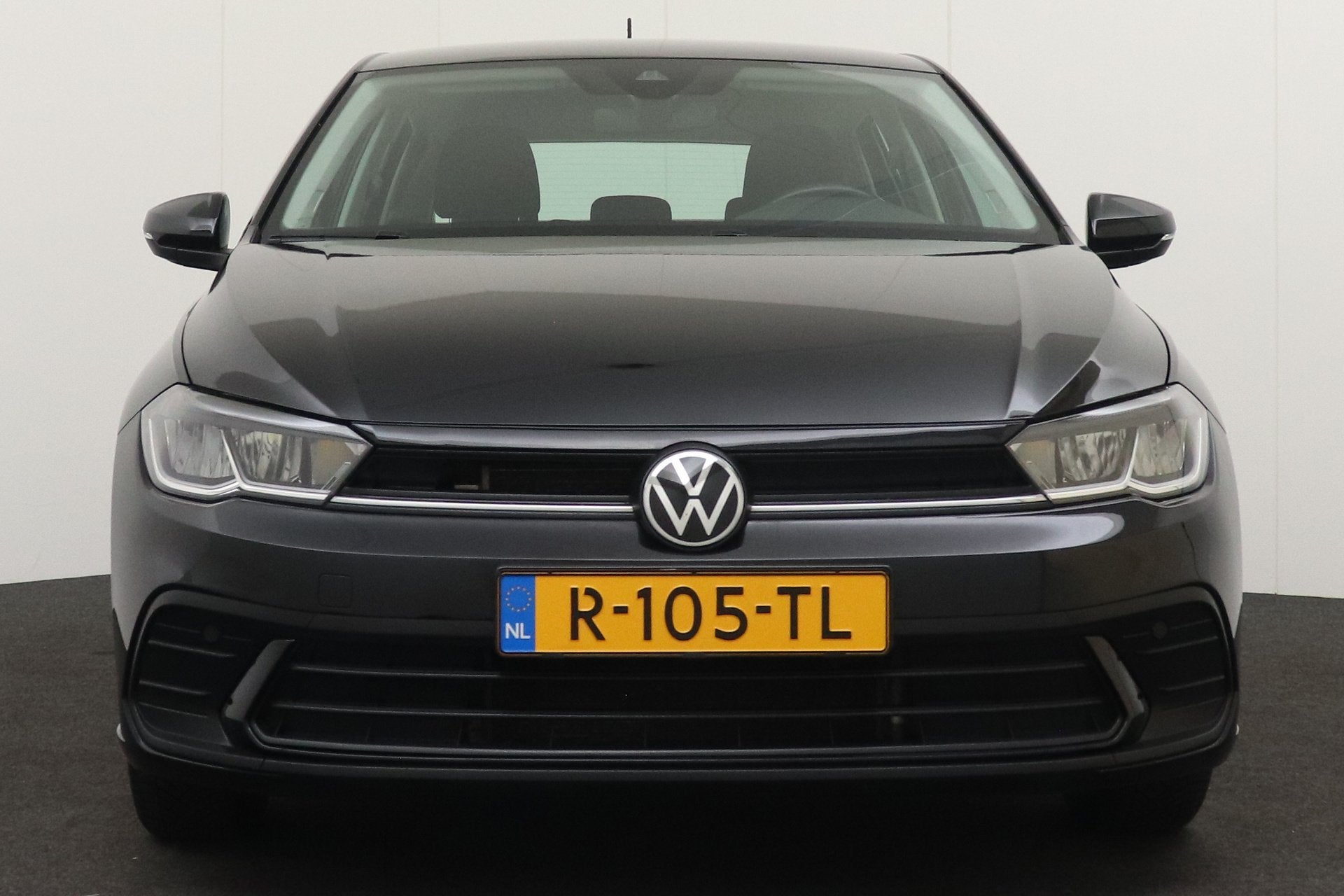 Volkswagen Polo 1.0 96 PK Aut. TSI Business Digi.Dash Adapt., Auto's, Dealer onderhouden, Stof, Gebruikt, 1104 kg