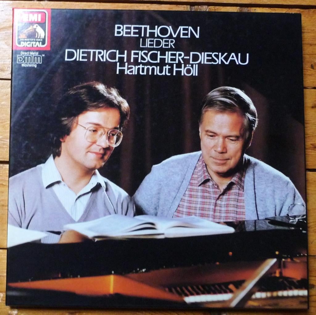 Beethoven Lieder – Dietrich Fischer-Dieskau (3lpbox), Ophalen of Verzenden, Kamermuziek, Gebruikt, 12 inch