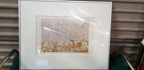 Schilderij tekening narcisme, Ophalen of Verzenden, 'T Olde Gre-j, Info@toldegrej.nl, Endepoelstraat 20f Didam