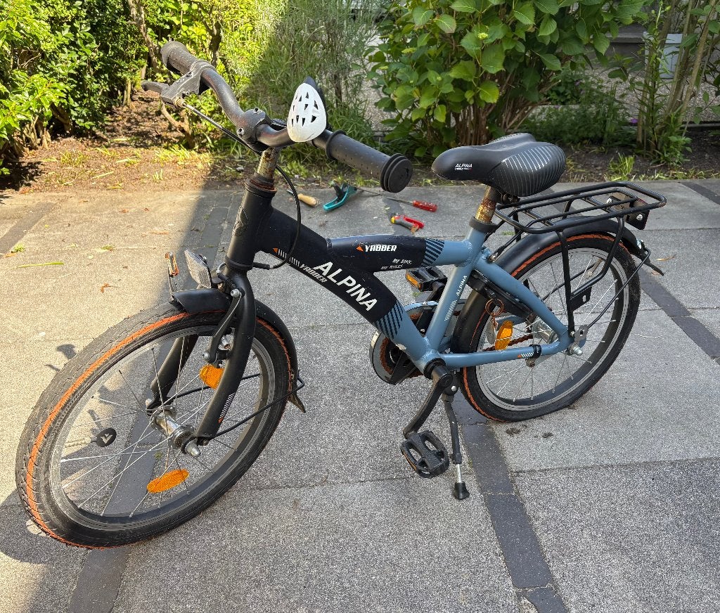 Alpina Yabber 18 Inch Jongens, Fietsen en Brommers, Fietsen | Jongens, Ophalen, Terugtraprem, Gebruikt, Alpina