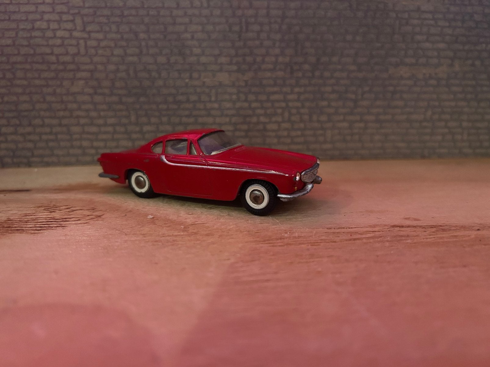 Tekno Volvo P1800, Ophalen of Verzenden, Zo goed als nieuw, Auto, Overige merken