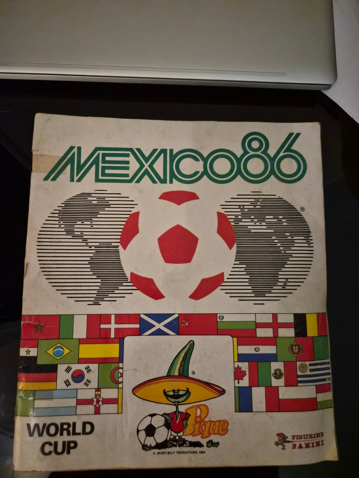 Panini Mexico WK 1986 compleet, Verzamelen, Ophalen of Verzenden, Gebruikt, Buitenlandse clubs, Boek of Tijdschrift