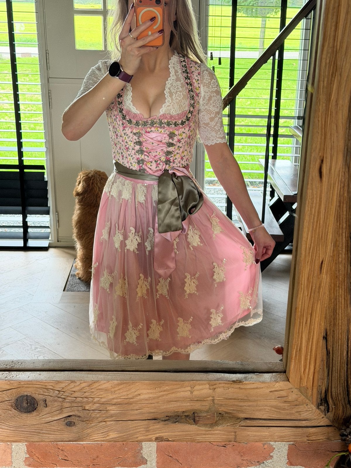 Countryline Dirndl nieuw maat 32, Ophalen of Verzenden, Zo goed als nieuw, Maat 34 (XS) of kleiner, Overige thema's