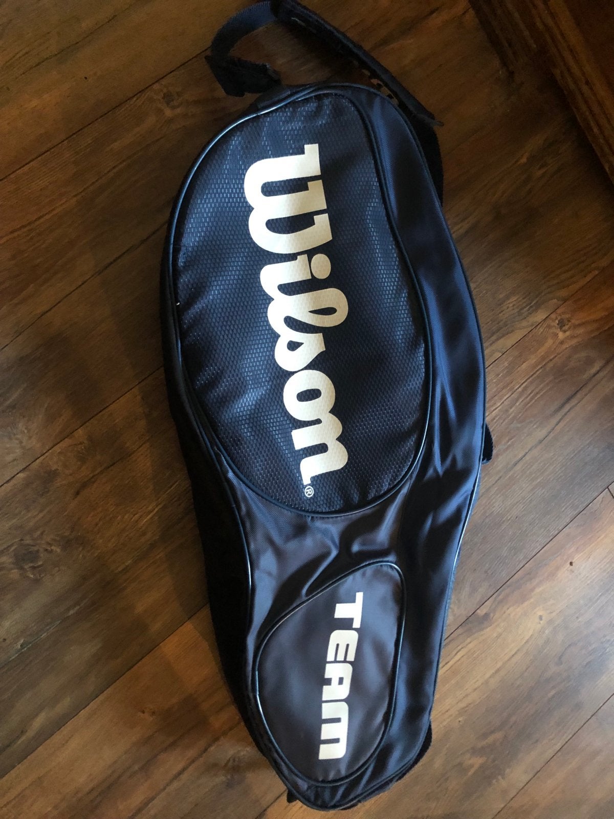 Wilson Team Tennistas - Zwart, Ophalen of Verzenden, Gebruikt, Tas, Wilson