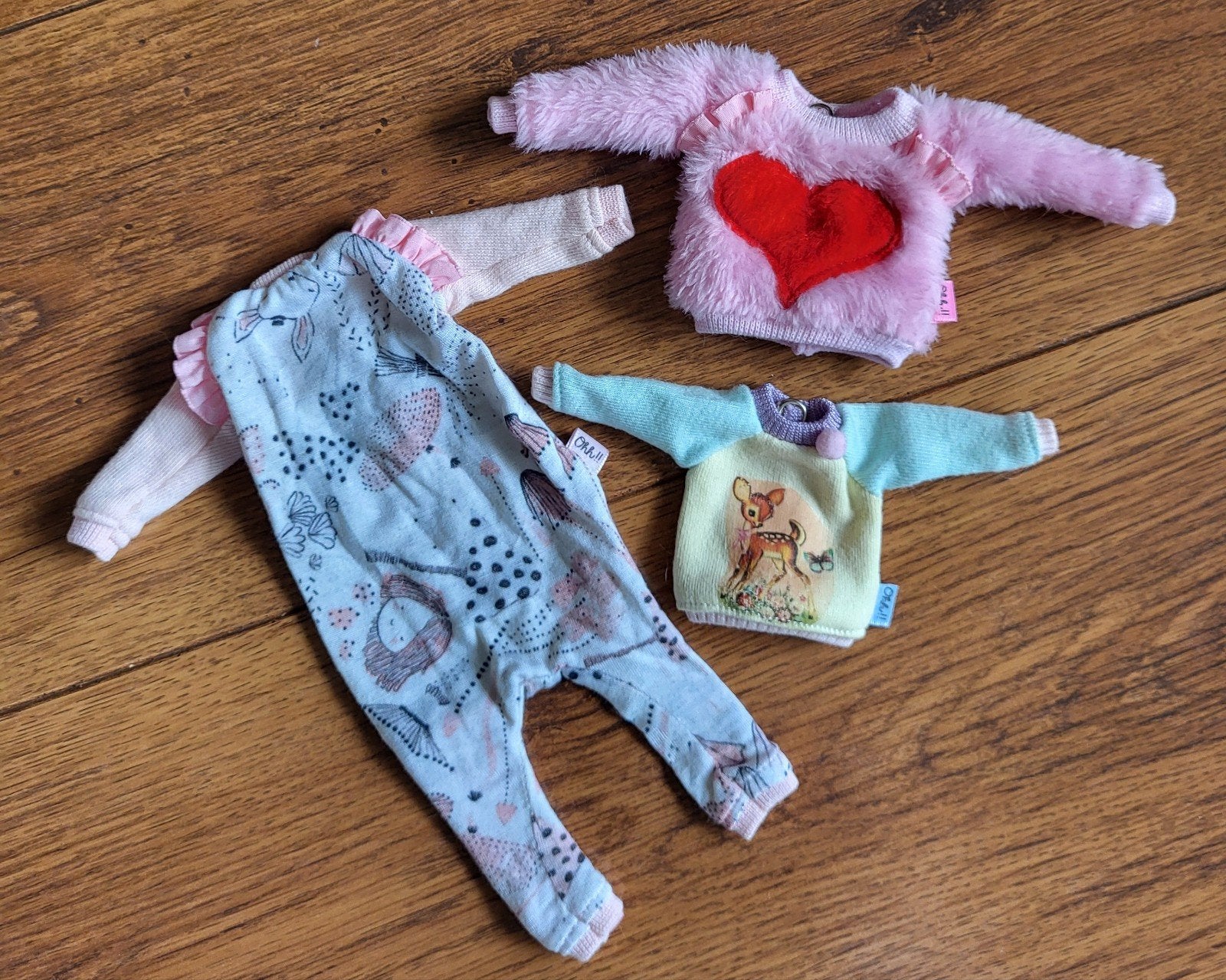 SANDRA OHH!! .3 dlg pakketje voor bjd blythe, pullip., Ophalen of Verzenden, Zo goed als nieuw, Kleertjes