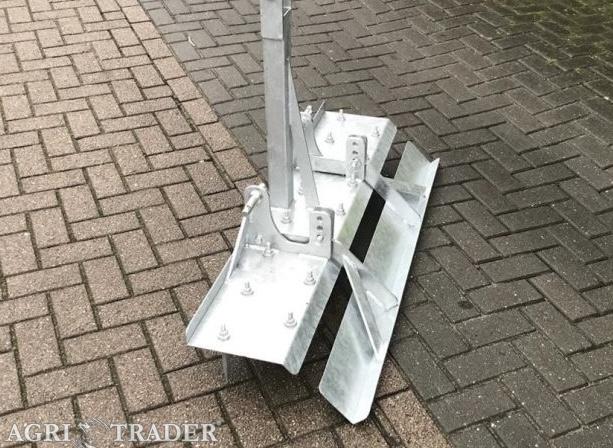 Manegevlakker 125 cm - gegalvaniseerd - nieuw - incl. BTW, Ophalen of Verzenden, EM, -, -