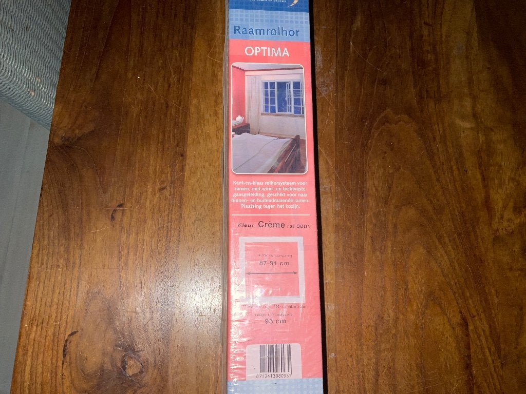 Hamstra Optima raam rolhor, 80 tot 100 cm, Overige typen, Minder dan 200 cm, Nieuw