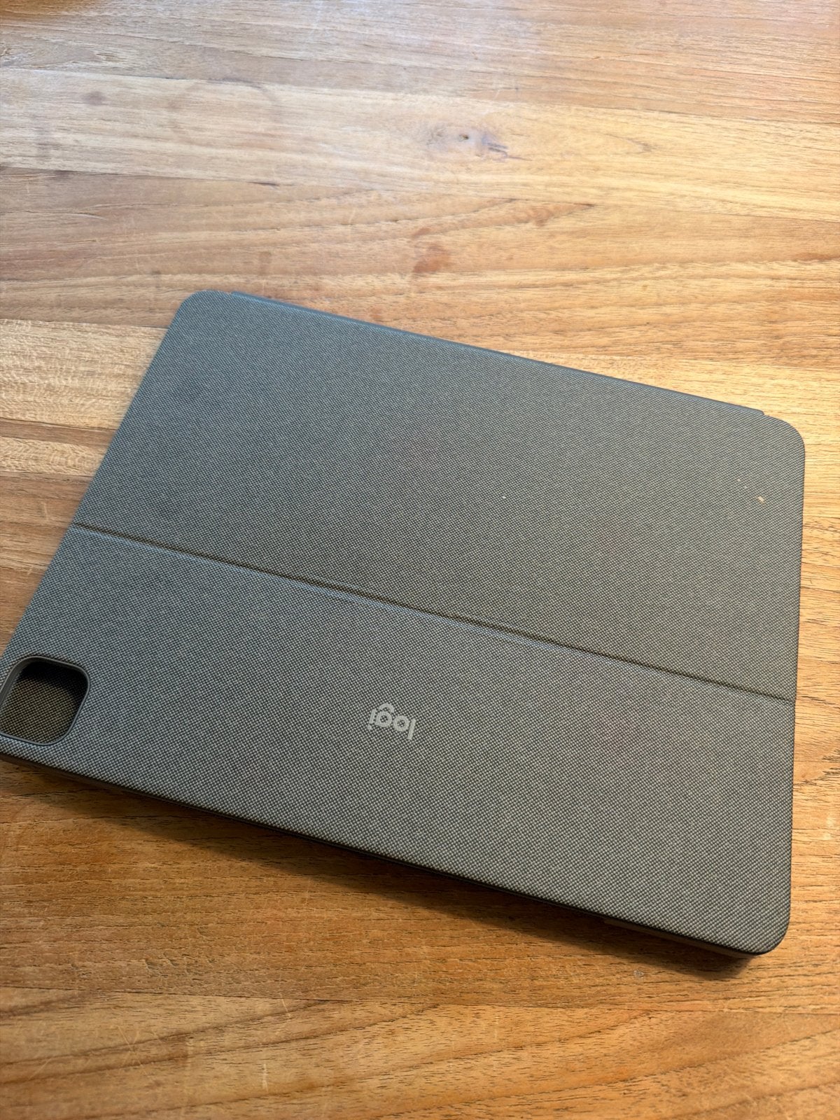 Logitech Combo Touch voor iPad Pro 12.9” (loskoppelbaar toet, Computers en Software, Ophalen of Verzenden, Gebruikt, 13 inch of meer