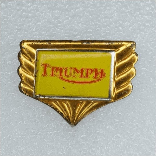 SP1248 Speldje Triumph motor-cycle Great Britain, Ophalen of Verzenden, Gebruikt, Overige onderwerpen