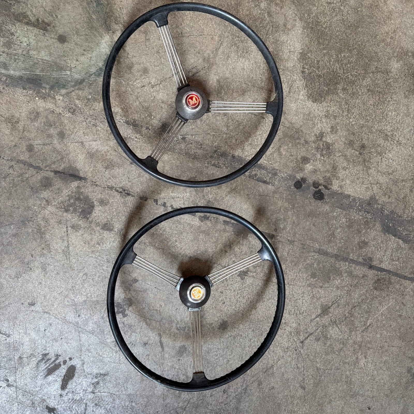 3 Klassieke 3-spaaks Banjo sturen voor Morris Minor, Auto-onderdelen, Ophalen, Gebruikt, Oldtimer onderdelen