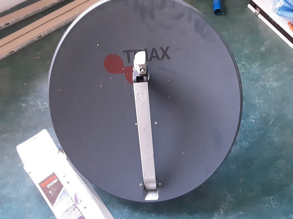 Schotelantenne, Ophalen, Gebruikt, (Schotel)antenne, Overige merken