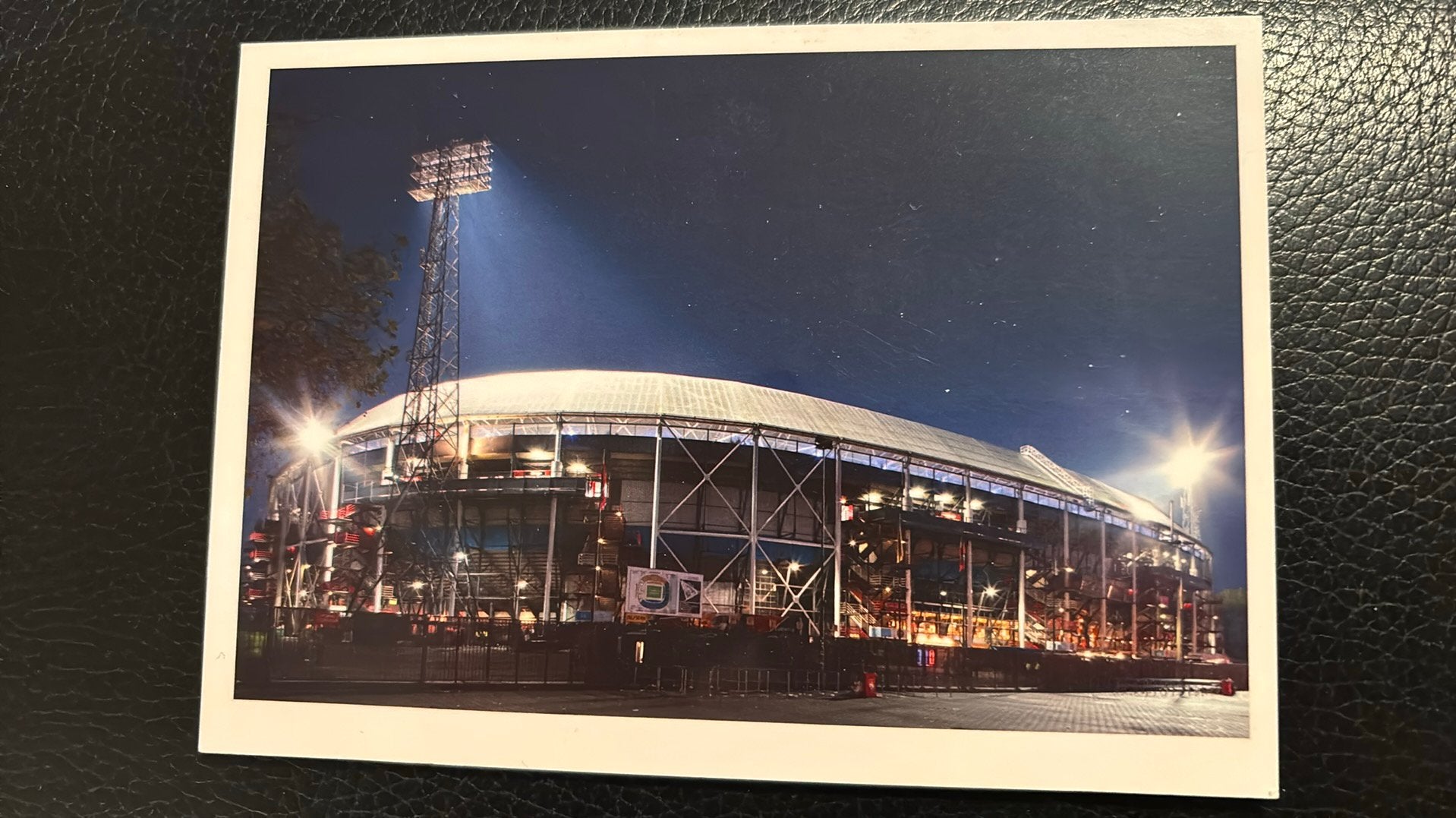 Feyenoord Rotterdam Stadion Feijenoord KUIP, Ophalen of Verzenden, Zo goed als nieuw, Feyenoord, Spelerskaart
