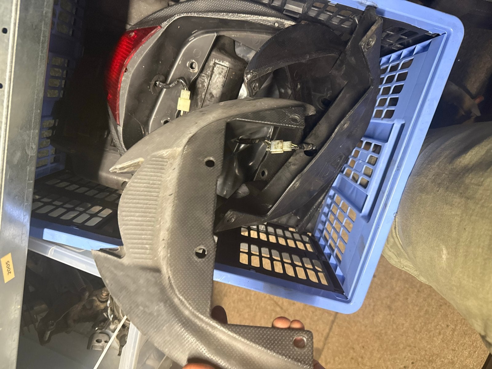 Piaggio Zip 2000 Spoilers SP en normale, Fietsen en Brommers, Ophalen of Verzenden, Gebruikt, Overige typen, Piaggio