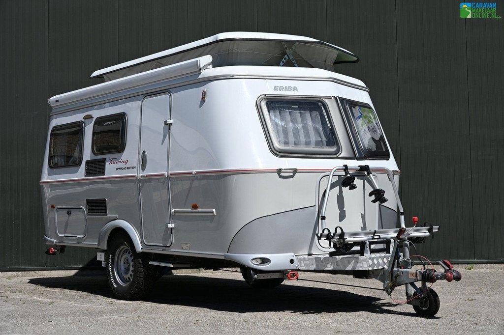 Eriba Touring Troll Offroad 530 Mover Zonnepaneel Luifel etc, 4 tot 5 meter, Eriba, Kachel, Bedrijf
