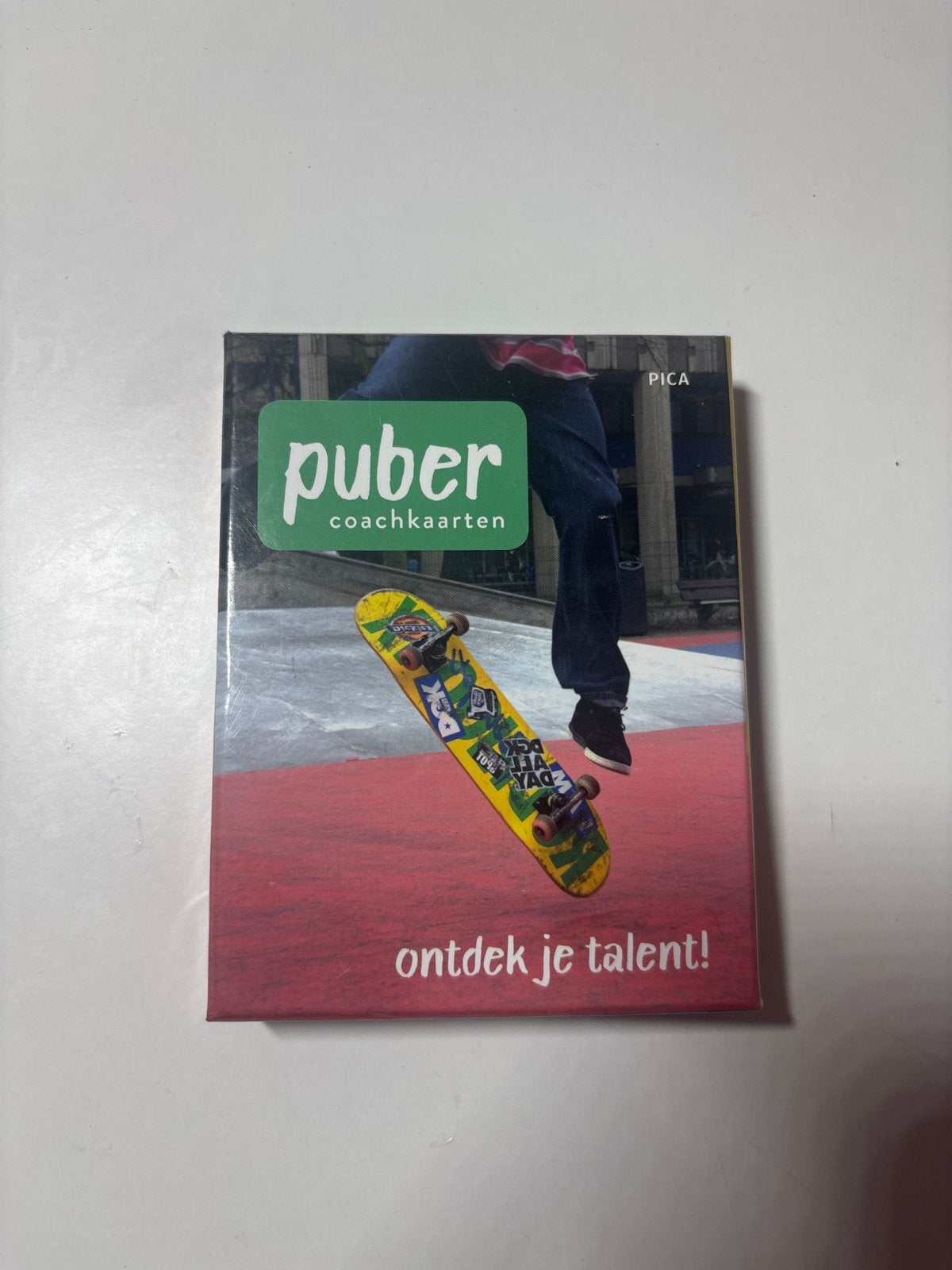 Puber Coachkaarten: Ontdek je Talent! (Nieuwstaat), Ophalen of Verzenden, Nieuw, Non-fictie