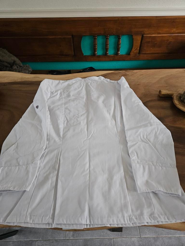 Witte koksbuis maat XL, Ophalen of Verzenden, Nieuw, Onbekend