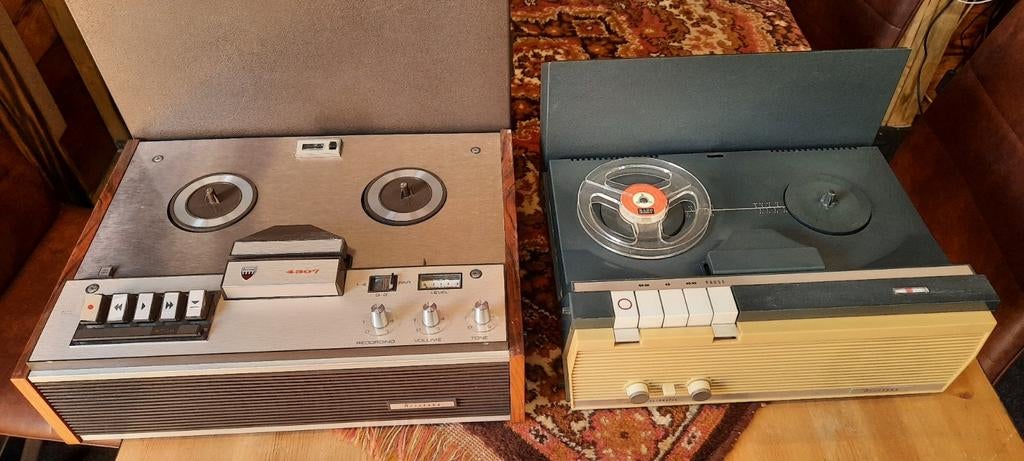 Bandrecorder en versterkers, Audio, Tv en Foto, Bandrecorders, Bandrecorder, Ophalen