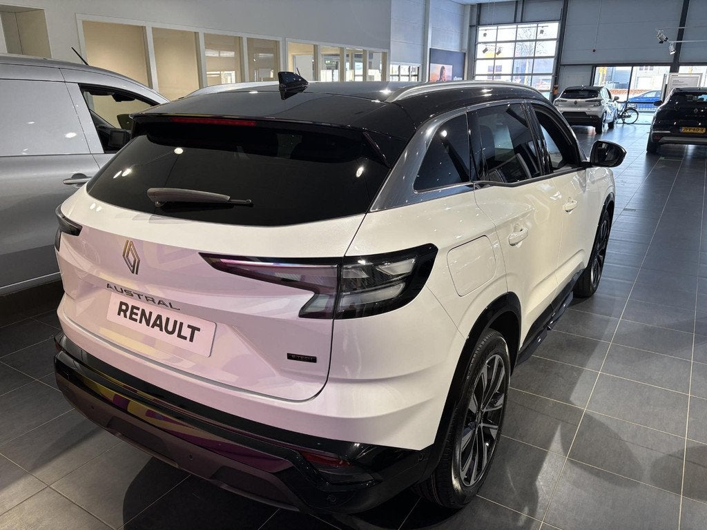 Renault Austral 1.2 E-Tech full hybrid 200 techno / Pack Com, Auto's, Renault, Stof, Euro 6, 1199 cc, Wit