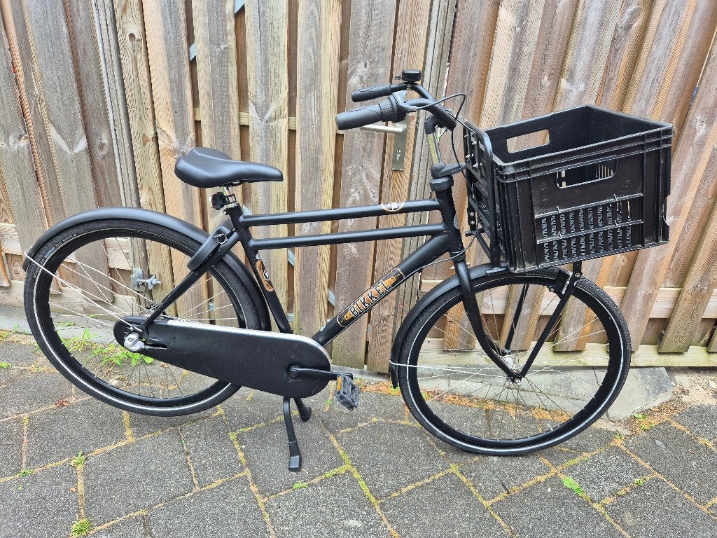 Bikkel 28 inch transportfiets met Nexus 3 versnellingen, Ophalen, Gebruikt, 26 inch of meer, Versnellingen
