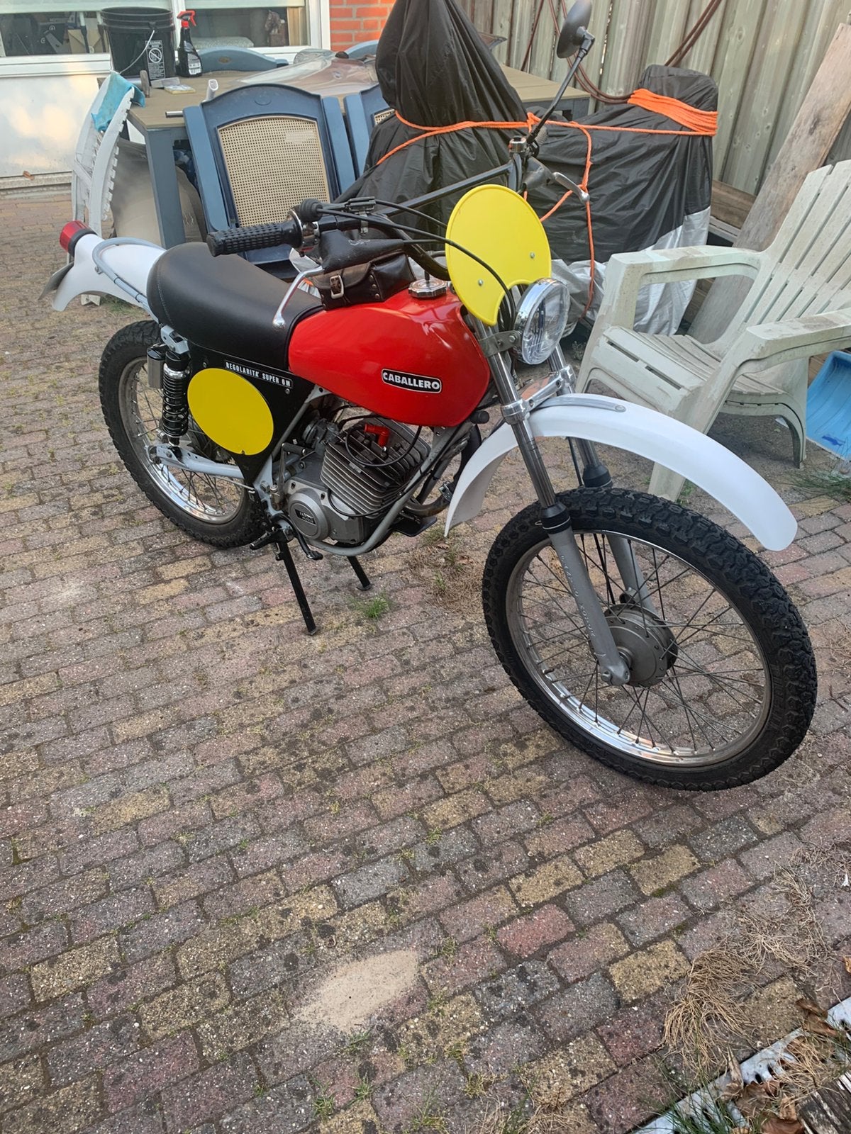 Fantic caballero, Ophalen of Verzenden, 6 versnellingen, 50 cc, Overige merken