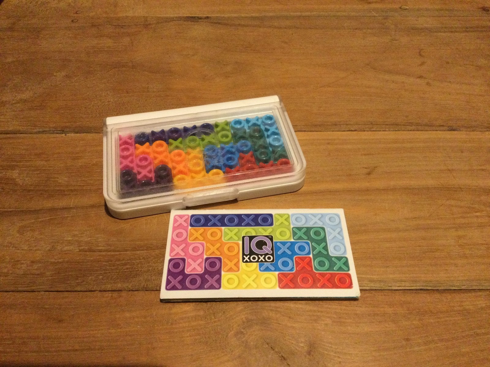 Smartgames IQ XOXO, zgan, Ophalen of Verzenden, Zo goed als nieuw