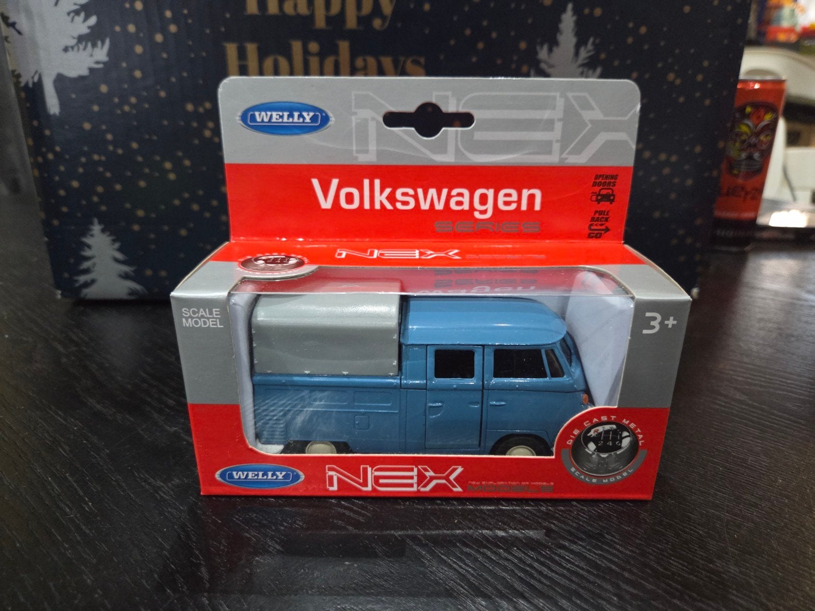 Vw T1 Double Cabin met Huif Welly Nex, Ophalen of Verzenden, Zo goed als nieuw, Auto, Overige merken