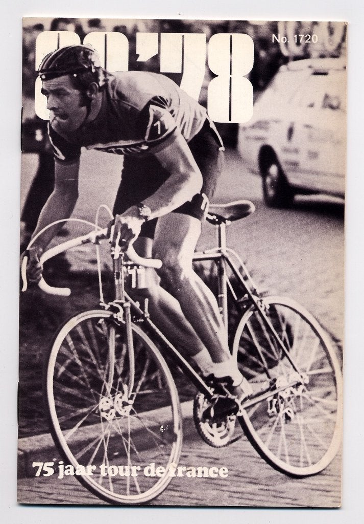 75 jaar Tour de France - Wielrennen Desgrange Merckx v Est, Nieuw, Lopen en Fietsen, Ophalen of Verzenden, W.J. Simons