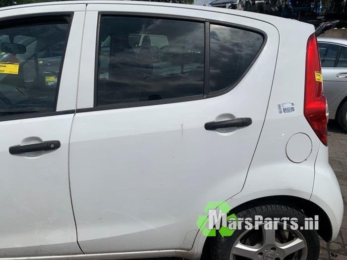 Portier 4Deurs links-achter van een Opel Agila, Gebruikt, -, Deur, -