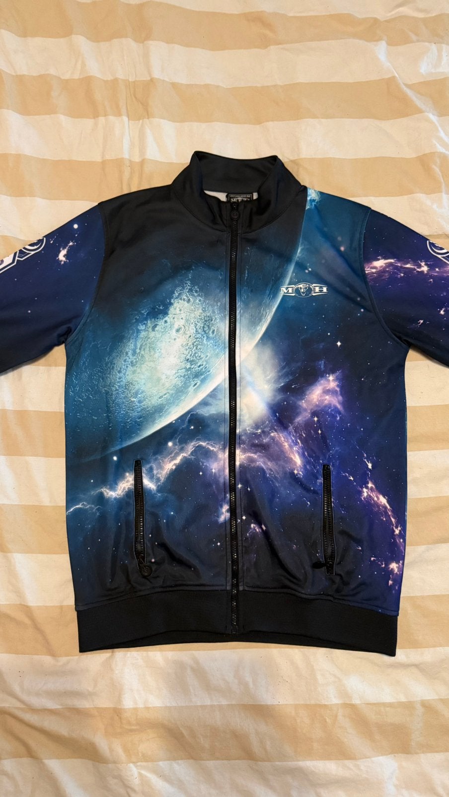 Masters of Hardcore Cosmic Conquest 2023 vest maat L, Kleding | Heren, Ophalen of Verzenden, Zo goed als nieuw, Maat 52/54 (L)