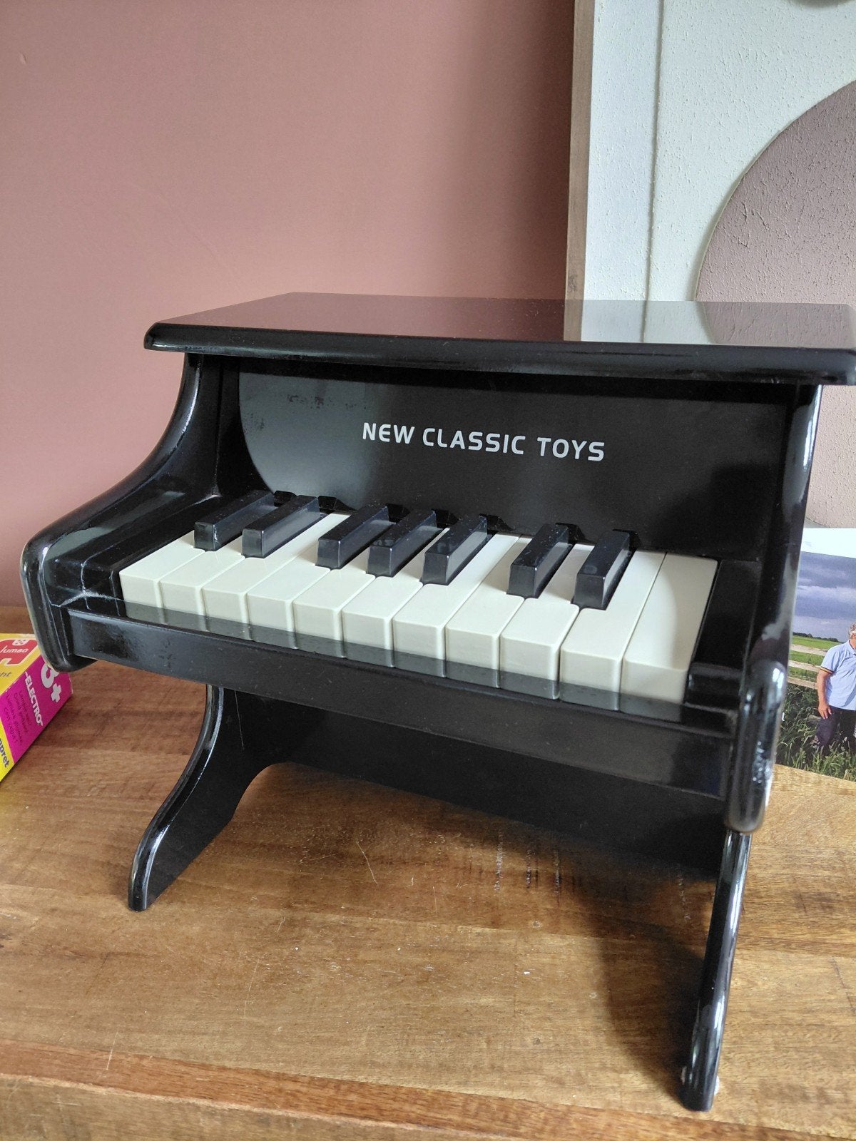 Leuk speelgoed piano voor de kleintjes, Ophalen of Verzenden, Jongen of Meisje