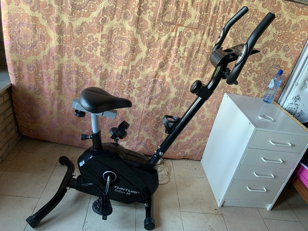 Hometrainer tunturi fitcycle 20, Sport en Fitness, Ophalen, Zo goed als nieuw, Benen, Hometrainer